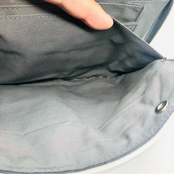 Authentic Hermes Fourre Tout Canvas Clutch Bag and Wallet Organizer Set EUC - Picture 17 of 17